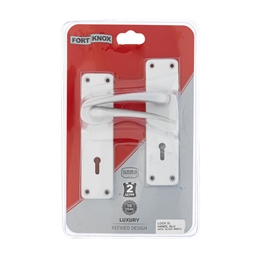 M5I41 - 2 Lever Lockset 6" Al Slvr -M5I41_IP_b_T